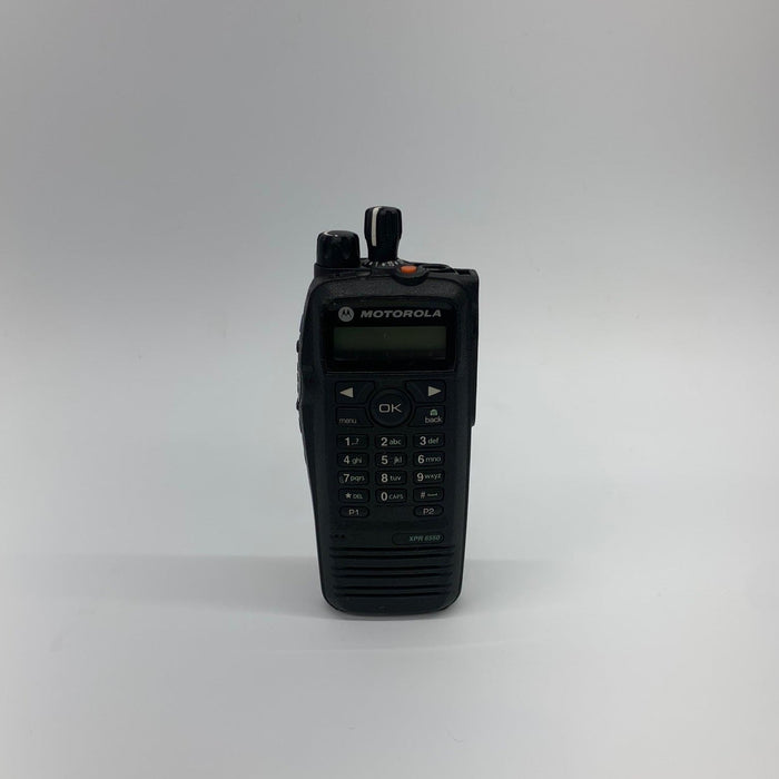 Motorola XPR6550 AAH55JDH9LA1AN Digital VHF Portable Radio MOTOTRBO - HaloidRadios.com
