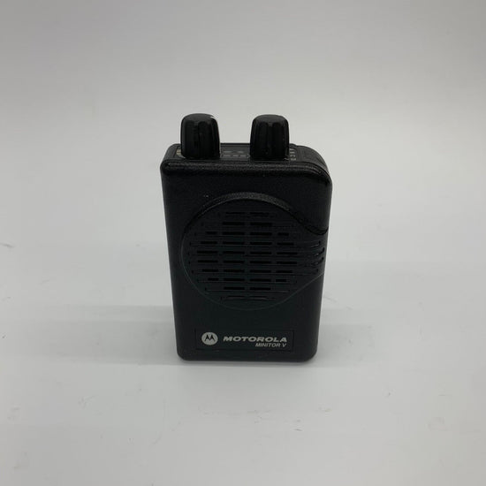 Motorola Minitor V A01KMS7238BC Low Band Voice Pager - HaloidRadios.com