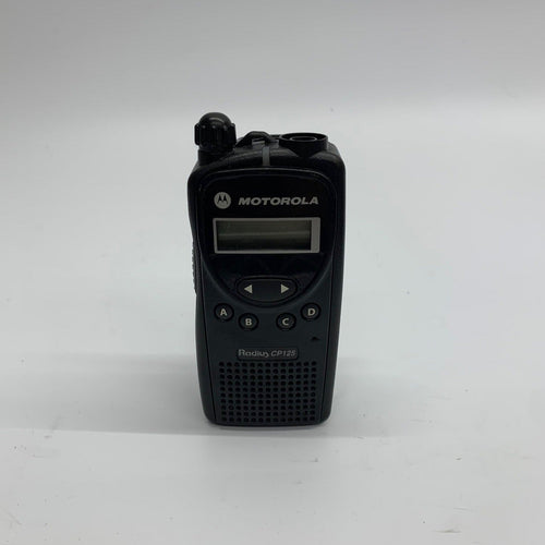 Motorola CP125 AAH49KDF8AA1AC VHF Portable - HaloidRadios.com