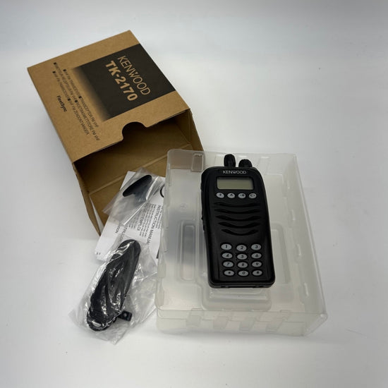 Kenwood TK-2170-K2 VHF Portable Radio TK2170-K2 TK2170 TK-2170K2 ...