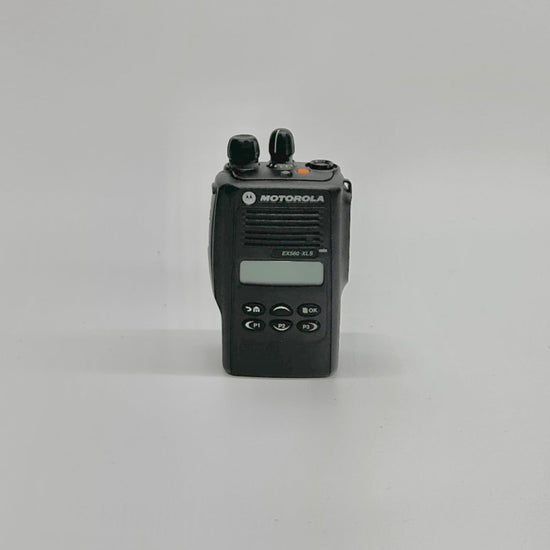 Motorola EX560XLS VHF AAH38KDF9DU6AN Portable Radio - EX560