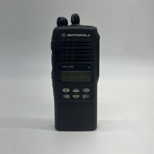 Motorola HT1250 AAH25RDF9AA5AN UHF R1 Radio - HaloidRadios.com