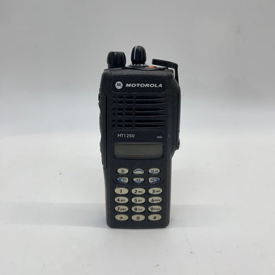 Motorola HT1250 AAH25KDH9AA6AN Model 3 VHF Portable Full DTMF Keypad - HaloidRadios.com
