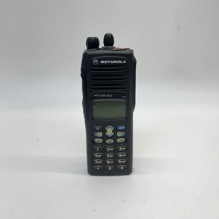 Motorola HT1550XLS AAH25KDN9DU8AN Model 3 VHF Portable Full DTMF Keypad HT1550 - HaloidRadios.com