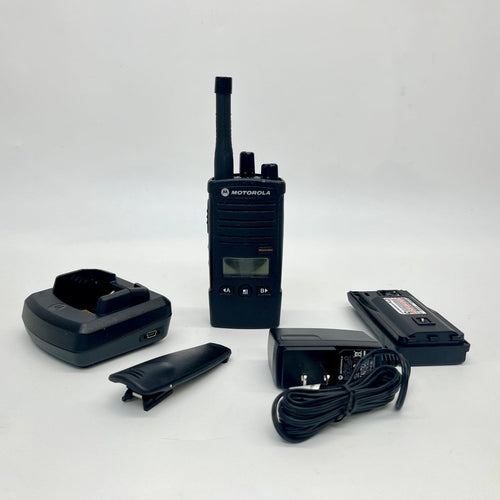 Motorola RDU4160d UHF Portable Radio - HaloidRadios.com