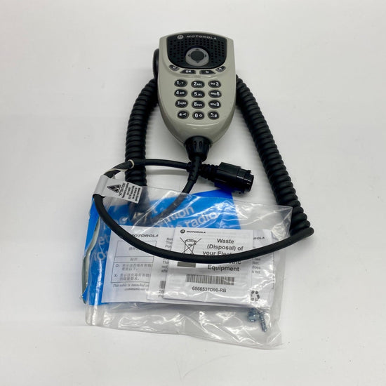 Motorola RMN5127C DTMF Keypad Palm Microphone for XPR Mobiles - RMN5127