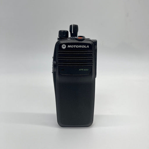 Motorola XPR6350 AAH55QDC9LA1AN Digital UHF Portable Radio MOTOTRBO - HaloidRadios.com