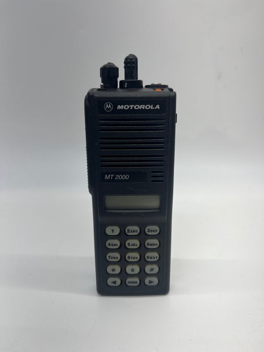Motorola MT2000 H01KDH9AA7AN DTMF VHF Portable - HaloidRadios.com