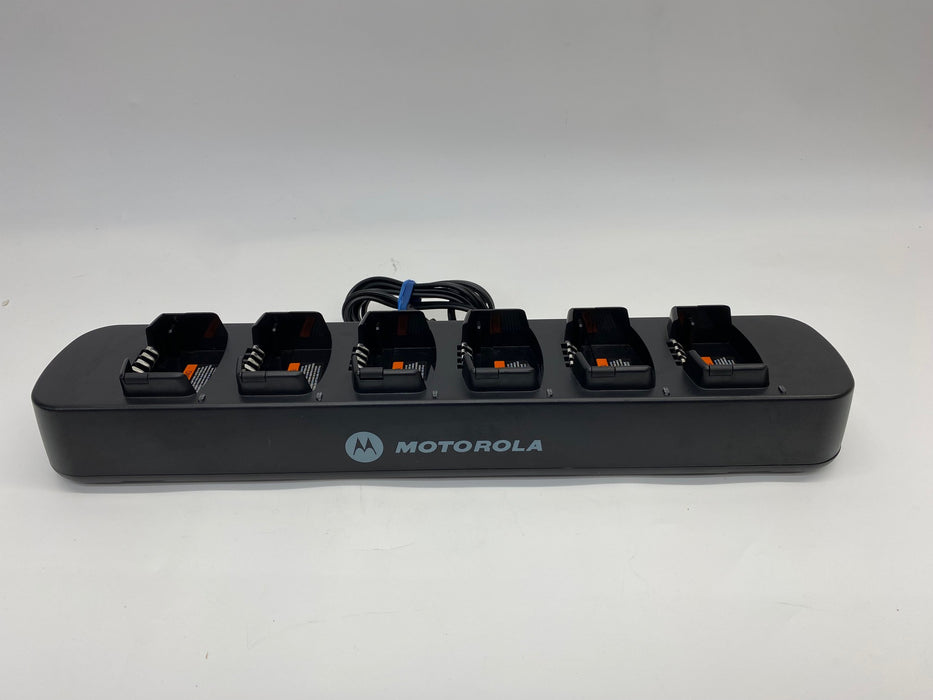 Motorola RPN4055A 6 Bank Unit Charger RDU RDV RDX Series Radios - RPN4055A