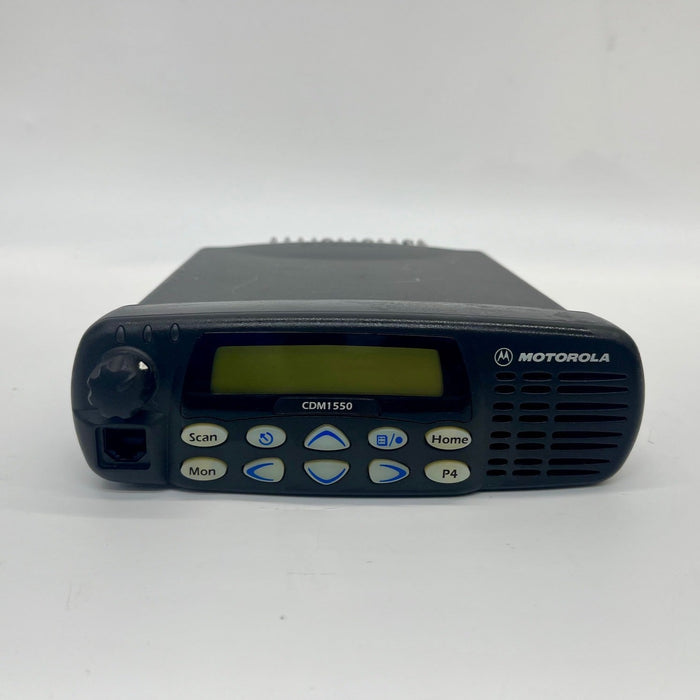 Motorola CDM1550 AAM25DKF9AA5AN Low Band Mobile - HaloidRadios.com