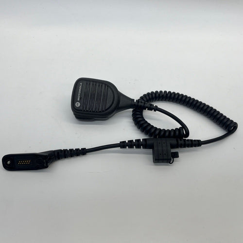 Motorola PMMN4084A Remote Speaker Microphone - HaloidRadios.com