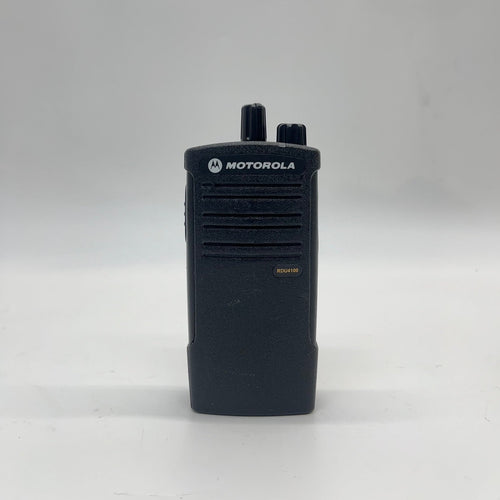 Motorola RDU4100 Portable UHF Radio - HaloidRadios.com