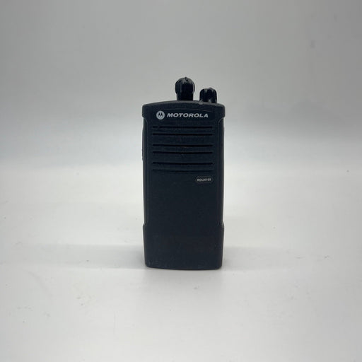Motorola RDU4100 Portable UHF Radio RU4100BKN9AA - HaloidRadios.com