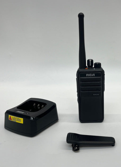 RCA RDR2500U UHF Portable Radio - HaloidRadios.com