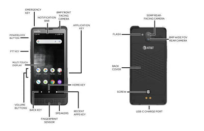 SONIM XP10 Reliable Rugged Phone