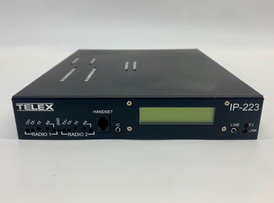 Telex VEGA IP-223 IP Radio Dispatch and Network Remote Adapter IP223 - HaloidRadios.com
