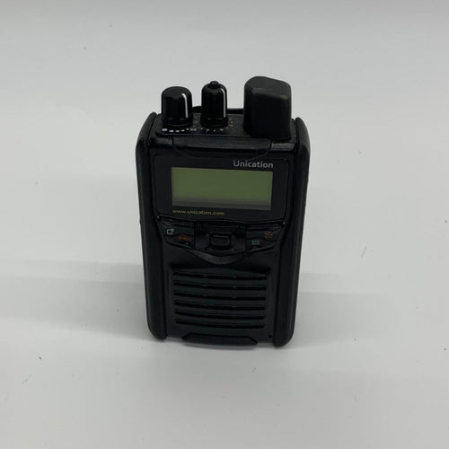 Unication G1 AG18ACX1 43-49 MHz Low Band Stored Voice Fire Pager - HaloidRadios.com
