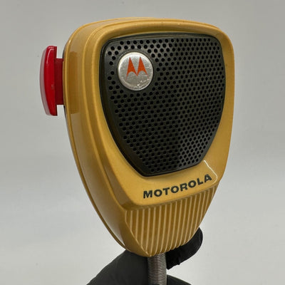 Motorola TMN6013A Vintage Palm Microphone - HaloidRadios.com
