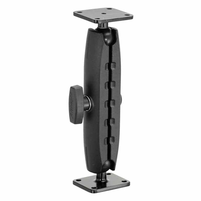 GPS LOCKBOX ACC-RM2562XMAMPS 7.25" Heavy-Duty Metal AMPS Mounting Pedestal - 25mm Ball Compatible