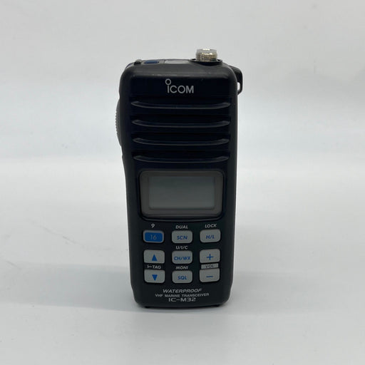 Icom IC-M32 Marine VHF Portable Radio - HaloidRadios.com