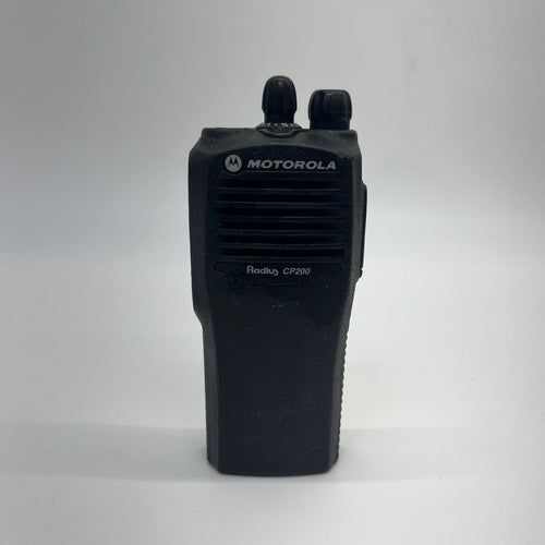 Motorola CP200 AAH50KDC9AA2AN Portable VHF Radio - HaloidRadios.com