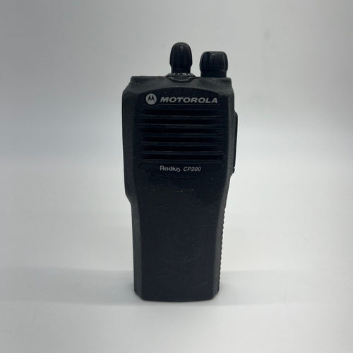Motorola CP200 AAH50RDC9AA2AN Portable UHF Radio - HaloidRadios.com