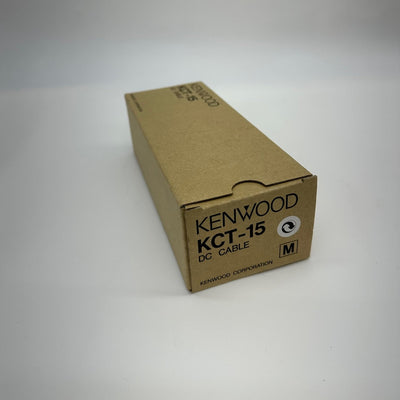 Kenwood KCT-15 DC Power Cable - HaloidRadios.com
