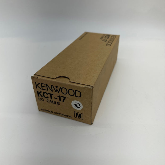 Kenwood KCT-17 DC Power Cable - HaloidRadios.com