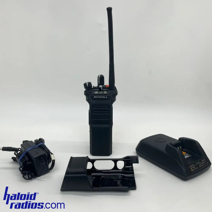 Motorola APX7000 XE H49TGD9PW1AN 7 / 800 MHz & VHF Portable P25 Radio M1.5 - HaloidRadios.com