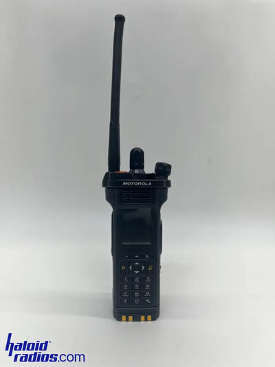 Motorola APX7000 XE H49TGD9PW1AN 7 / 800 MHz & VHF Portable P25 Radio M3.5