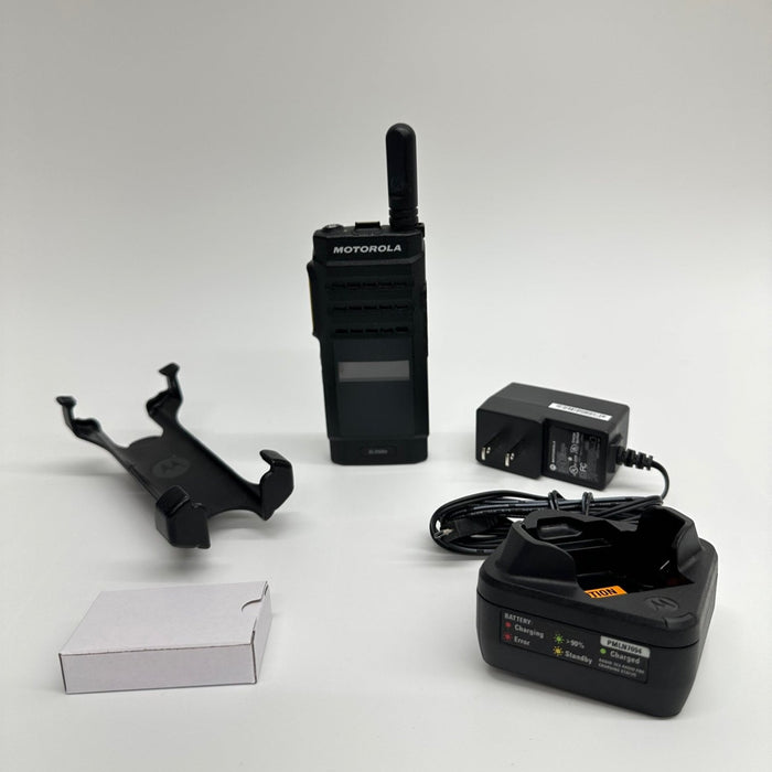 Motorola SL3500e AAH88YCD9SA2AN UHF MotoTRBO Portable Radio - SL3500