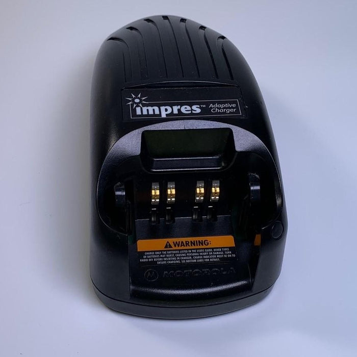 Motorola WPLN4114AR IMPRES Single Adaptive Charger - SURPLUS - HaloidRadios.com