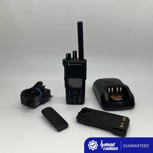 Motorola XPR7550 AAH56JDN9KA1AN VHF Portable - HaloidRadios.com