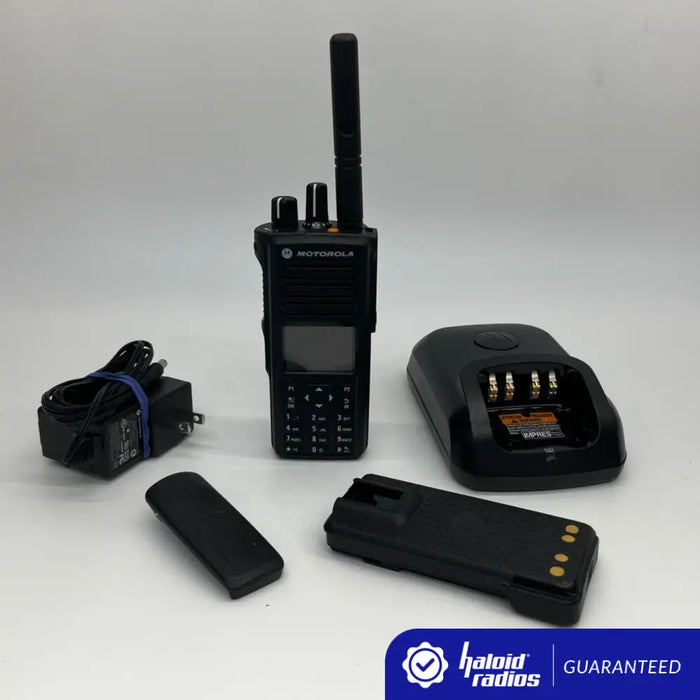 Motorola XPR7550E AAH56JDN9RA1AN VHF Portable Connect Plus WIFI - HaloidRadios.com