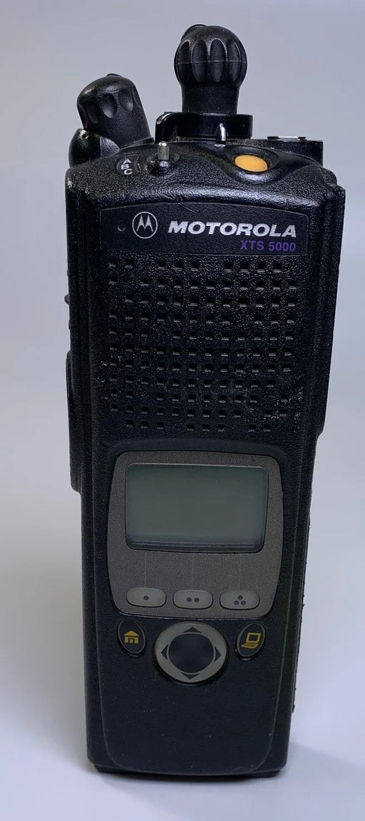 Motorola XTS5000 H18UCF9PW6AN 800 MHz Portable P25 - HaloidRadios.com