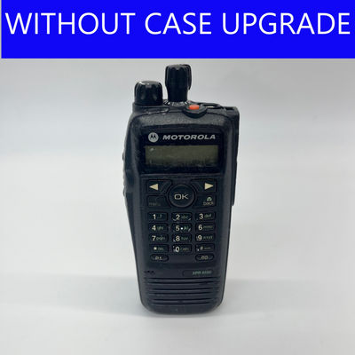 Motorola XPR6550 AAH55TDH9LA1AN Digital UHF Portable Radio w/ CONNECT PLUS - HaloidRadios.com