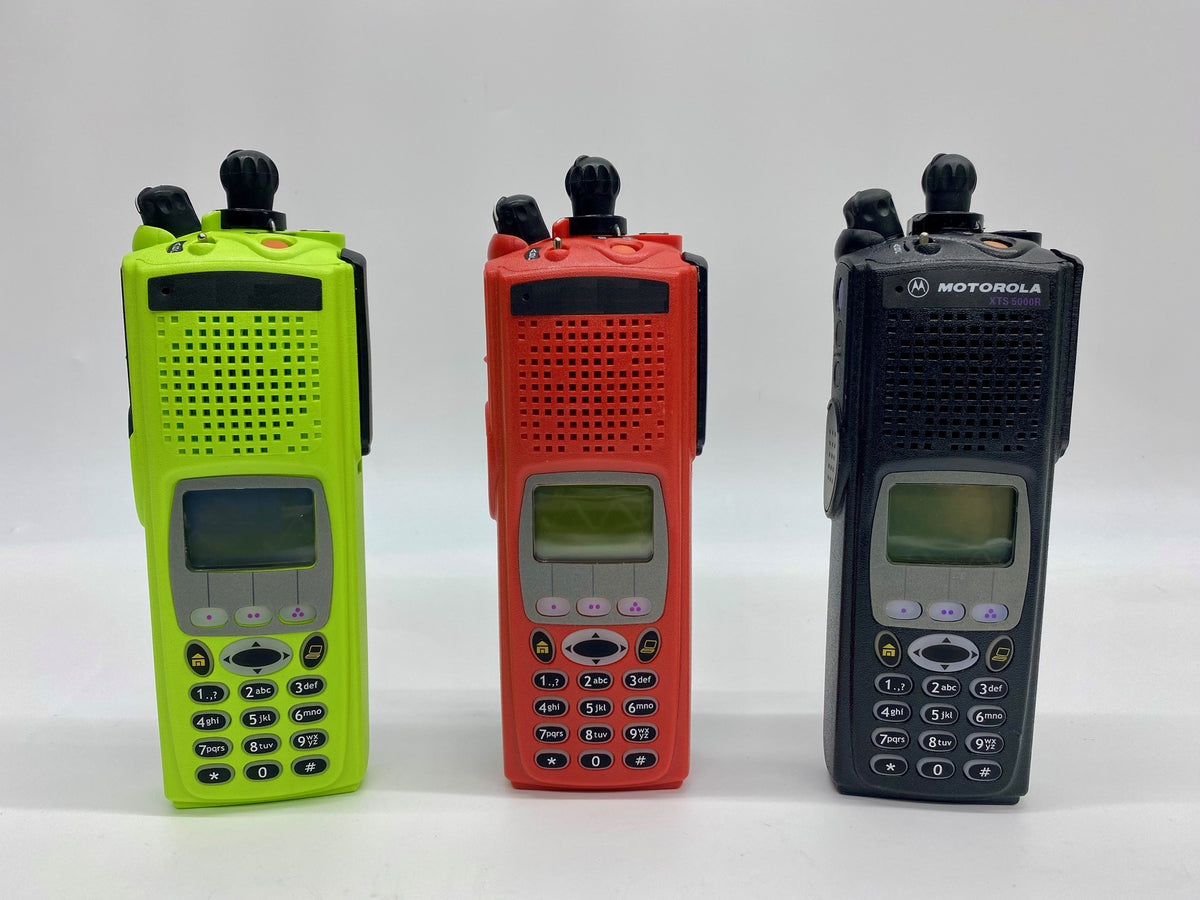 Motorola XTS5000 H18UCH9PW7AN 800 MHz Model 3 Portable P25 M3 |  HaloidRadios.com