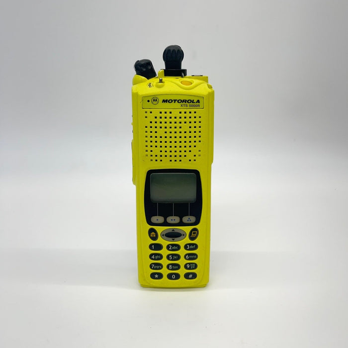 Motorola XTS5000 H18UCH9PW7AN 800 MHz Model 3 Portable P25 YELL0W - HaloidRadios.com