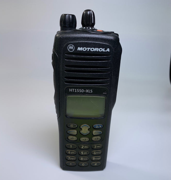 Motorola HT1550XLS AAH25SDN9DU8AN UHF Portable