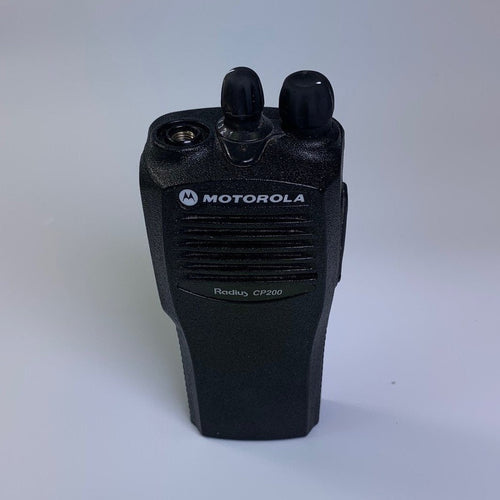 Motorola CP200 AAH50KDC9AA1AN Handheld VHF Transceiver