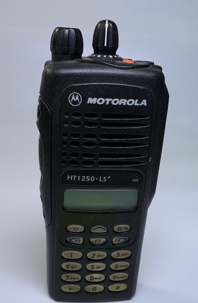 Motorola UHF HT1250LS AAH25RDH9DP6AN - Intrinsically Safe