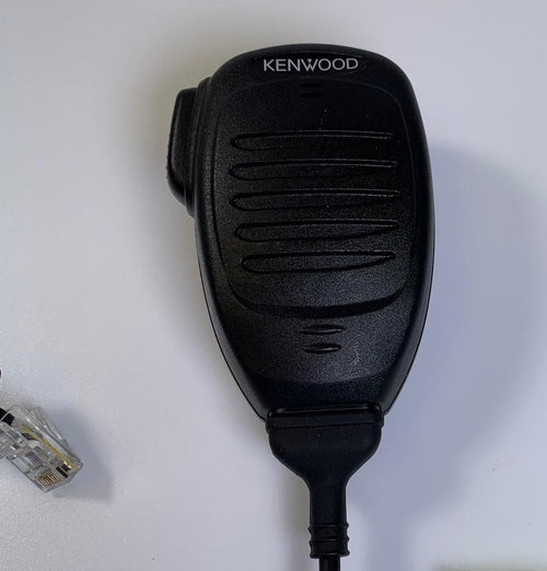 Kenwood KMC-35 Mobile Palm Microphone RJ45 8-pin