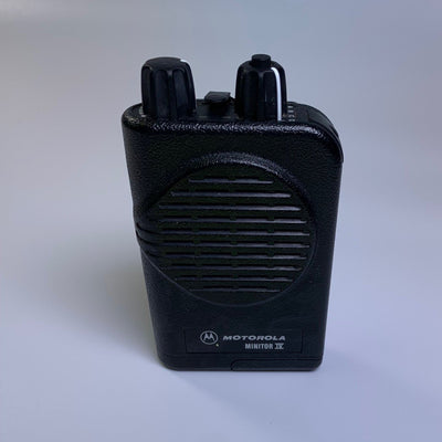 Motorola Minitor IV A03KUS9239AC VHF Stored Voice Pager 