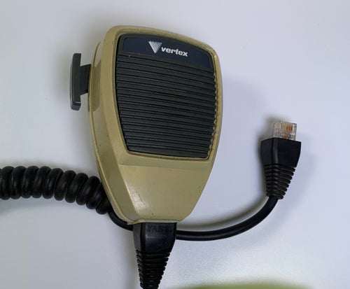 Vertex Standard MH-25A8J 8-pin Palm Microphone