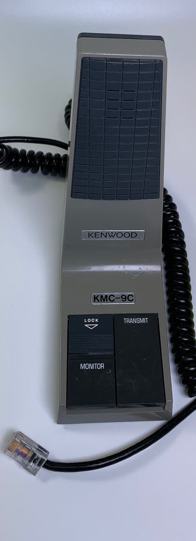 Kenwood KMC-9C Desktop / Base Microphone