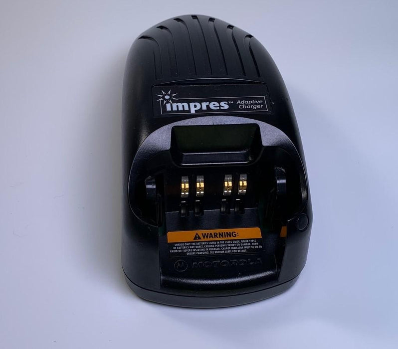 Motorola WPLN4114AR IMPES Single Adaptive Charger