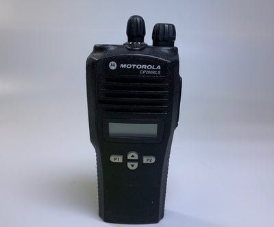Motorola CP200XLS AAH50KDF9AA5AN VHF Portable