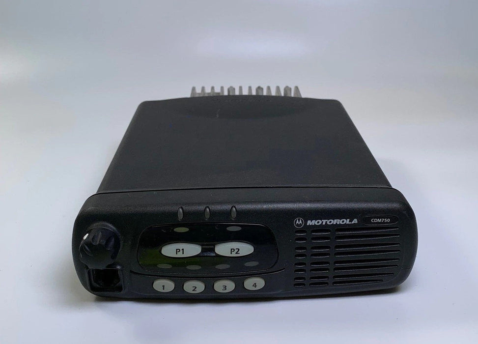 Motorola CDM750 AAM25KHC9AA1AN VHF Mobile - HaloidRadios.com