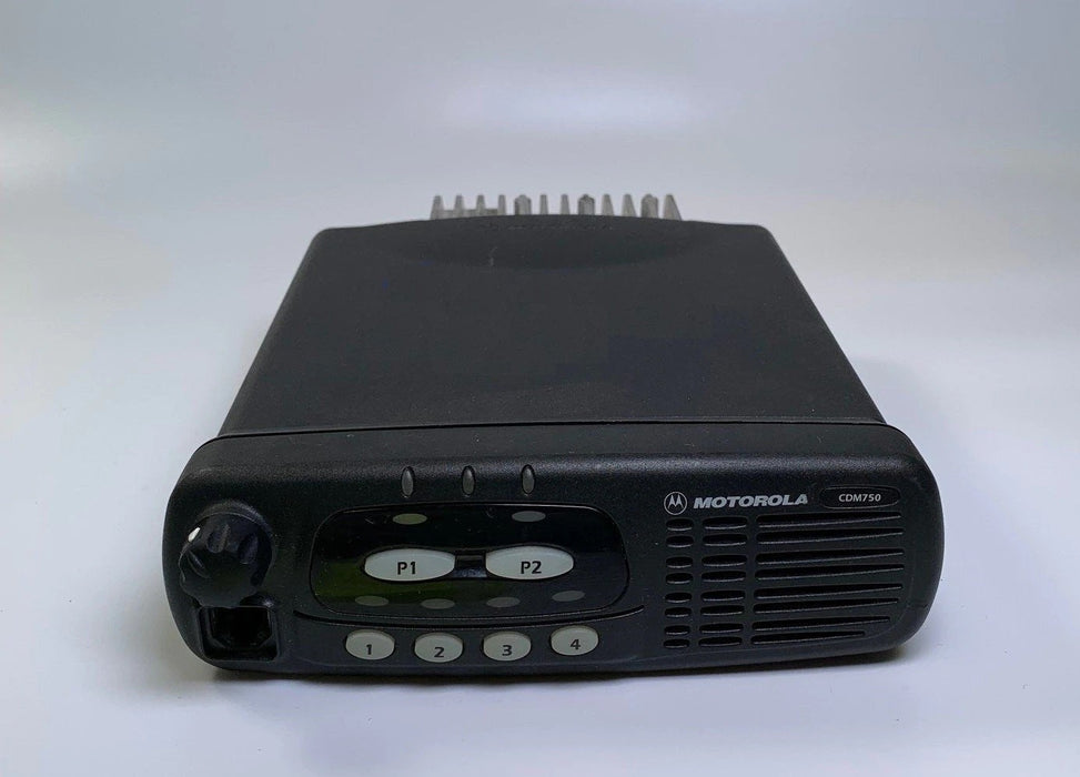 Motorola CDM750 AAM25KKC9AA1AN VHF Mobile - HaloidRadios.com