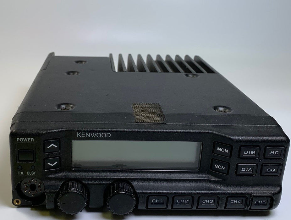 Kenwood TK-790 VHF  Mobile Radio (Advanced/Dash Mount) w/ Channel Selectors